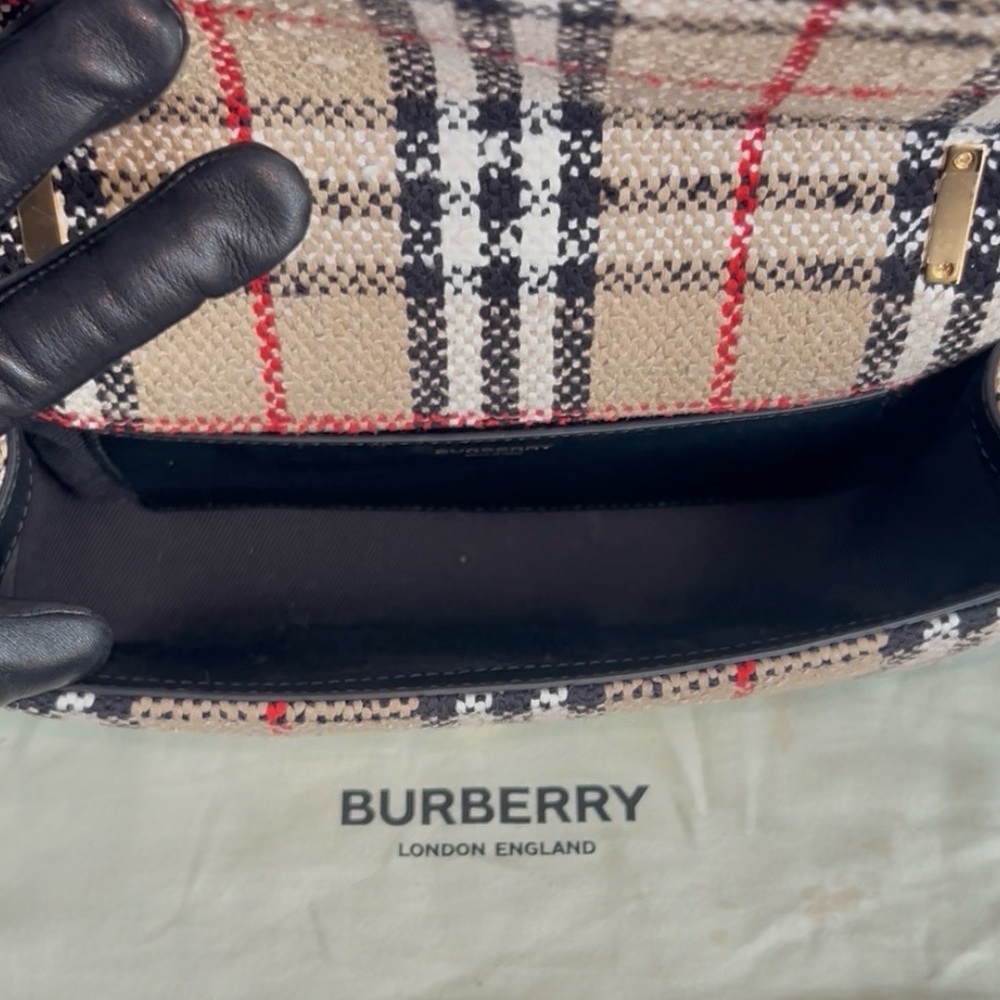 Burberry Small Boucle Lola Bag - Picture 9 of 14